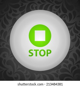 Beautiful Stop web icon