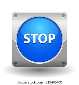Beautiful Stop web icon