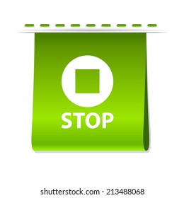 Beautiful Stop web icon