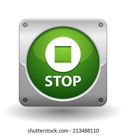 Beautiful Stop web icon