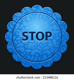 Beautiful Stop web icon