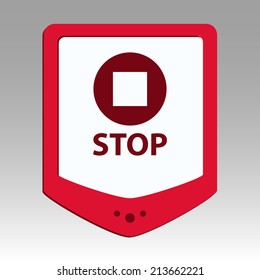 Beautiful Stop web icon