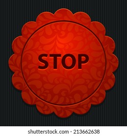 Beautiful Stop web icon