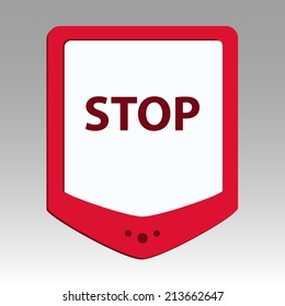 Beautiful Stop web icon