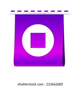 Beautiful Stop web icon