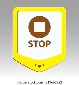 Beautiful Stop web icon