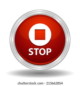 Beautiful Stop web icon
