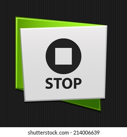Beautiful Stop web icon