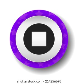 Beautiful Stop web icon