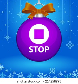Beautiful Stop web icon