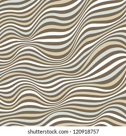 Beautiful striped background. Vector illustration