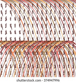 beautiful striped multicolored background
