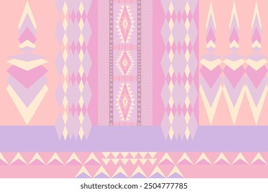 Beautiful striped pattern from geometric shape,in pastel tone,art and design