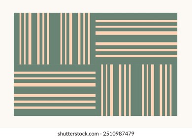 Beautiful striped from Rectangle line shape on background,modern art design.