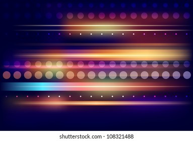 Beautiful stripes abstract light background