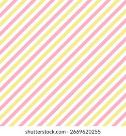 Schöne Streifen nahtloses Muster Design mit Pastellfarbe
