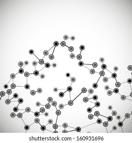 beautiful structure of the DNA molecule