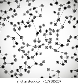 beautiful structure of the DNA molecule