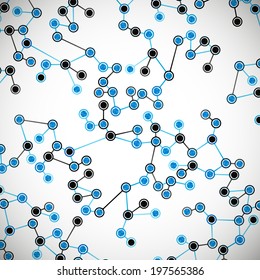 beautiful structure of the DNA molecule