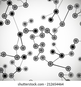 beautiful structure of the DNA molecule