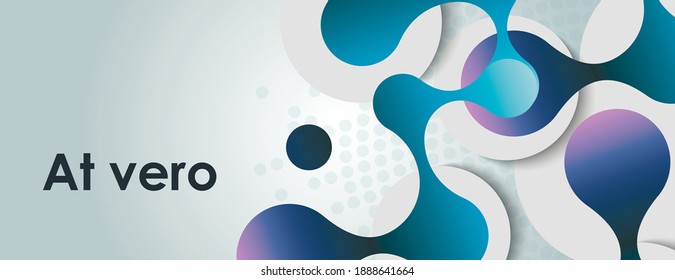 Beautiful structure of DNA molecule. Line art pattern with connect dot line connect for concept design. Vector background