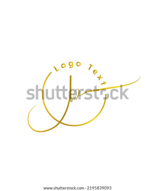 Beautiful Stunning Handwritten Letter Type B Stock Vector (Royalty Free ...