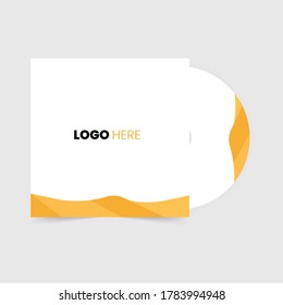 Schöne, stylische Vorlage für die CD-Cover