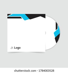 Schöne, stylische Vorlage für die CD-Cover