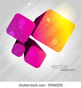 beautiful stylish eps10 vector design