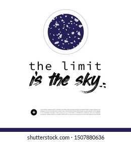 Beautiful stylish and fancy art print posters with motivational and inspiring quotes with terrazzo pattern and calligraphic typography