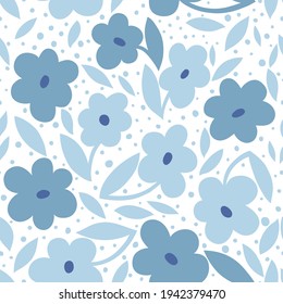 Bonito diseño floral sin costuras. Una brillante ilustración para crear una postal, tarjeta de invitación a la boda, papel pintado y textiles.