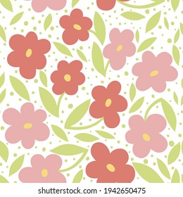 Bonito diseño floral sin costuras. Una brillante ilustración para crear una postal, tarjeta de invitación a la boda, papel pintado y textiles.