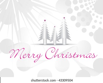 beautiful stylish pattern merry christmas background