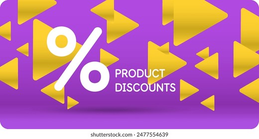 A beautiful and stylish poster to attract the attention of customers to the sale. Abstract shapes on the background. An illustration with graphic elements in a modern style. Advertising for the store.