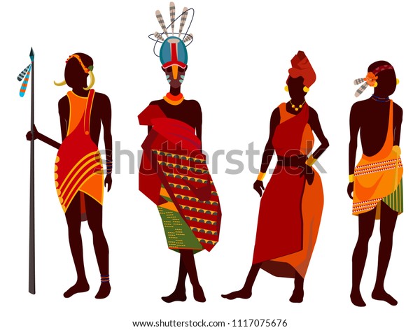 african tribal dresses