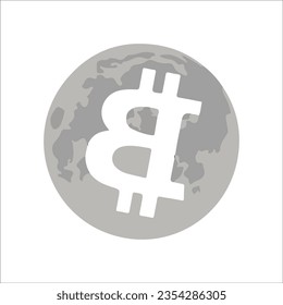 Beautiful ,stylish and unique bitcoin art and illustration