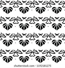 Beautiful stylish vector pattern design for many creative ideas