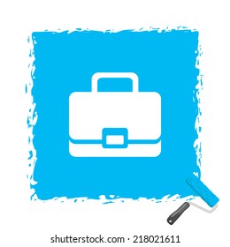Beautiful Suitcase web icon