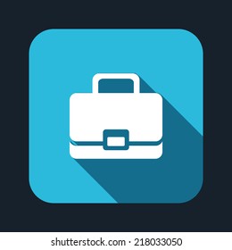 Beautiful Suitcase web icon