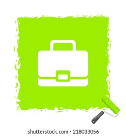Beautiful Suitcase web icon