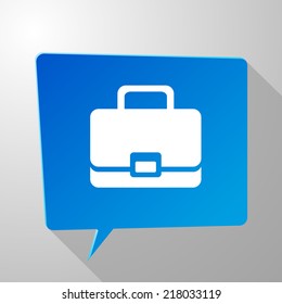 Beautiful Suitcase web icon