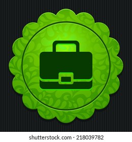 Beautiful Suitcase web icon