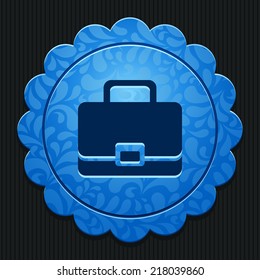 Beautiful Suitcase web icon