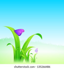 Beautiful Summer Background.