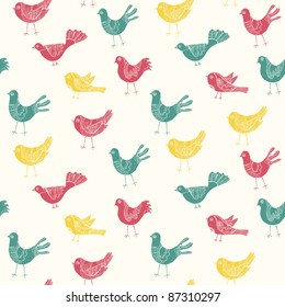 beautiful summer bird