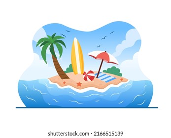 2,662 Cartoon seaside print Images, Stock Photos & Vectors | Shutterstock