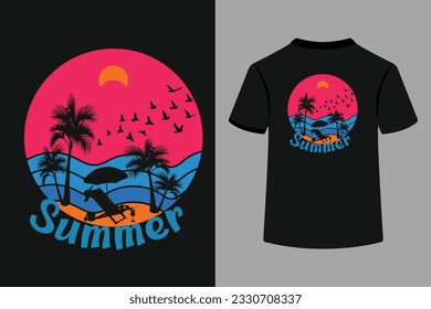 Das "Beautiful Summer Style T-Shirt Design" fasziniert das Wesen des lebendigen und sorgenfreien Sommergeistes auf visuell ansprechende und stilvolle Weise. Dieses fesselnde Design ist eine perfekte Wahl 