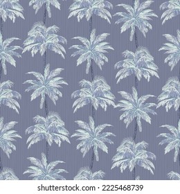 Beautiful Summer tropical Hawaii Vertical stripe foliages , Beach Vibes Seamless pattern Vector Illustration ,Design for fashion , fabric, textile, wallpaper, wrapping and all prints 