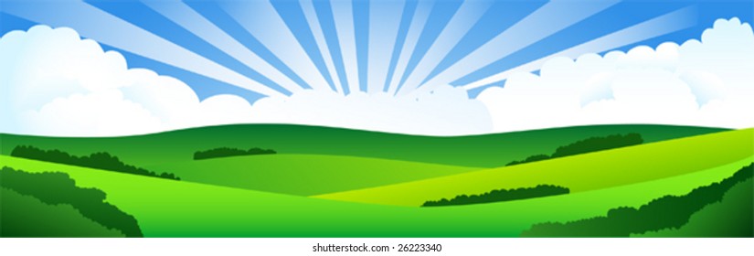 Beautiful sun day. To see similar, please visit my gallery.