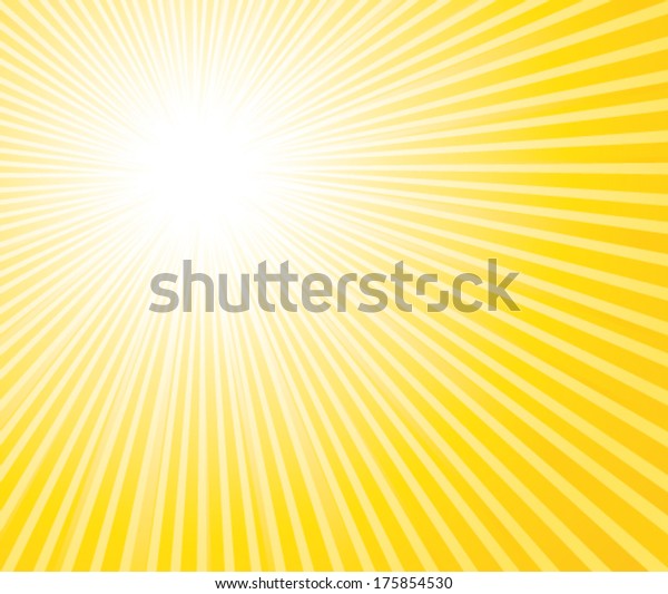 Beautiful Sunburst Background Vector Commercial Wallpaper Stock Vector ...